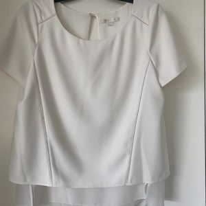 Cooper & Ella White Blouse, Medium